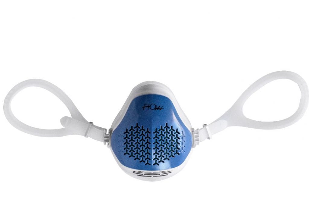 The Electronic HEPA Filtered Face Mask