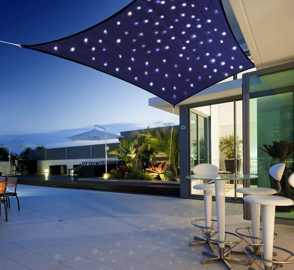 The LED Starry Night Sunshade