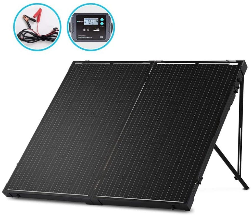 200 watts solar suitcase bitcoin mining