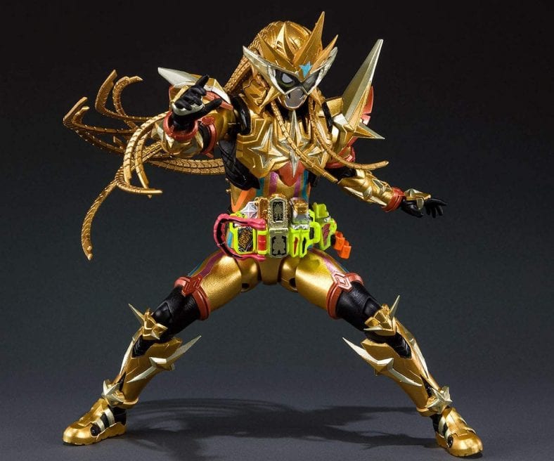 Bandai Tamashii Nations S.H. Figuarts Kamen Rider Ex-Aid Muteki Gamer - Action Figure 15 Cm Con Accessori