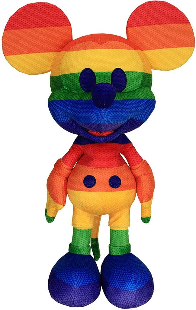 rainbow mickey mouse pop