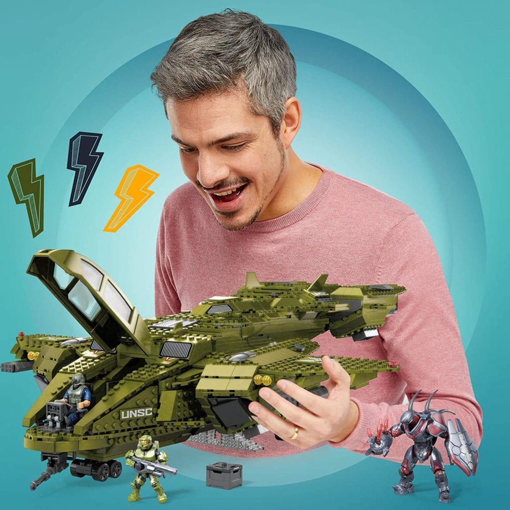 Mega Construx Halo Infinite Vehicle – Pelican Inbound | LaptrinhX / News