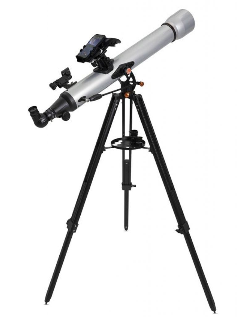 Smartphone Enabled Telescope