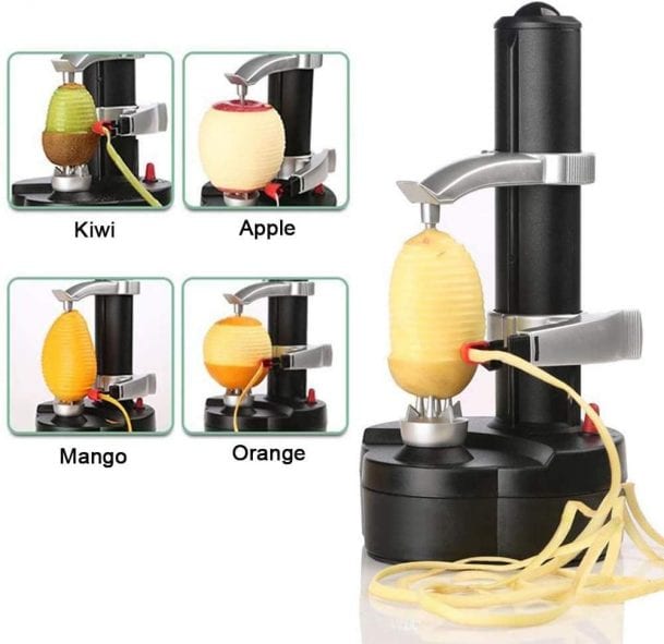 electric potato peeler review