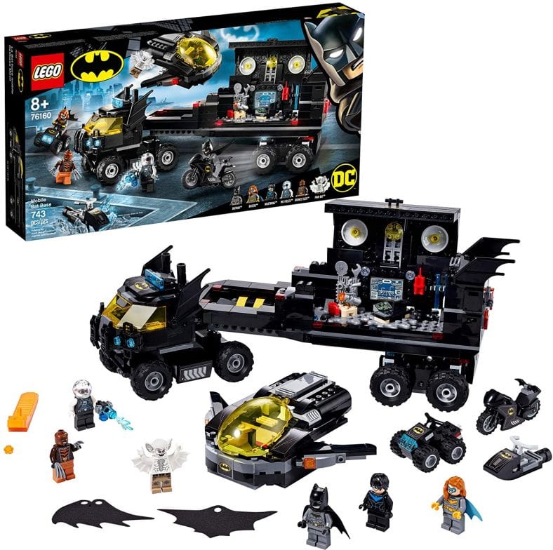 lego batman 76160 mobile bat base