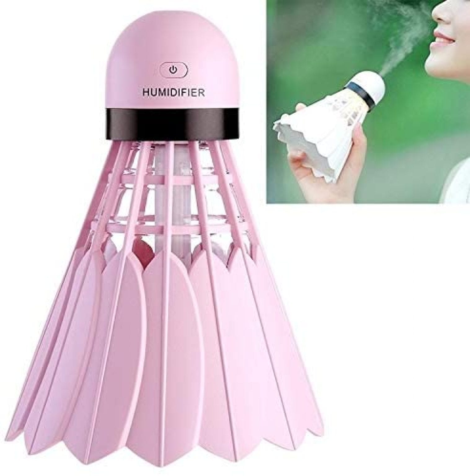 Badminton Ultrasonic Humidifier Air Diffuser