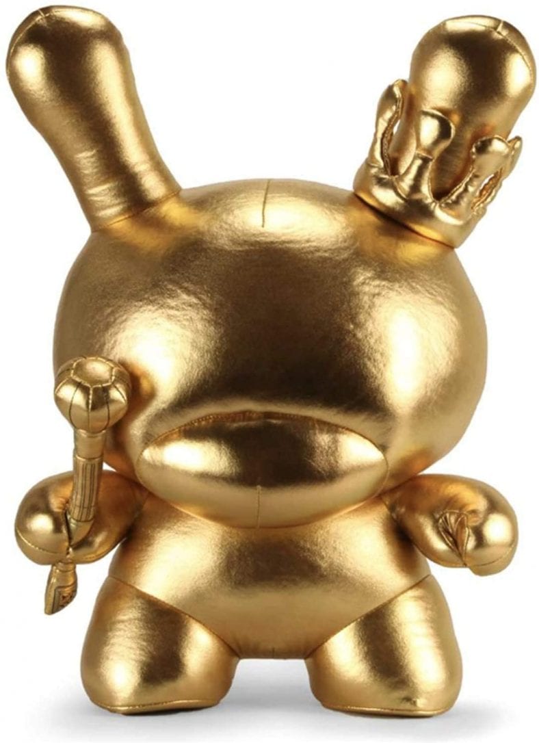 Kidrobot Dunny 20″ Inches Gold Plush