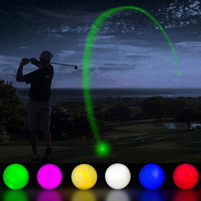 Glow Golf Balls