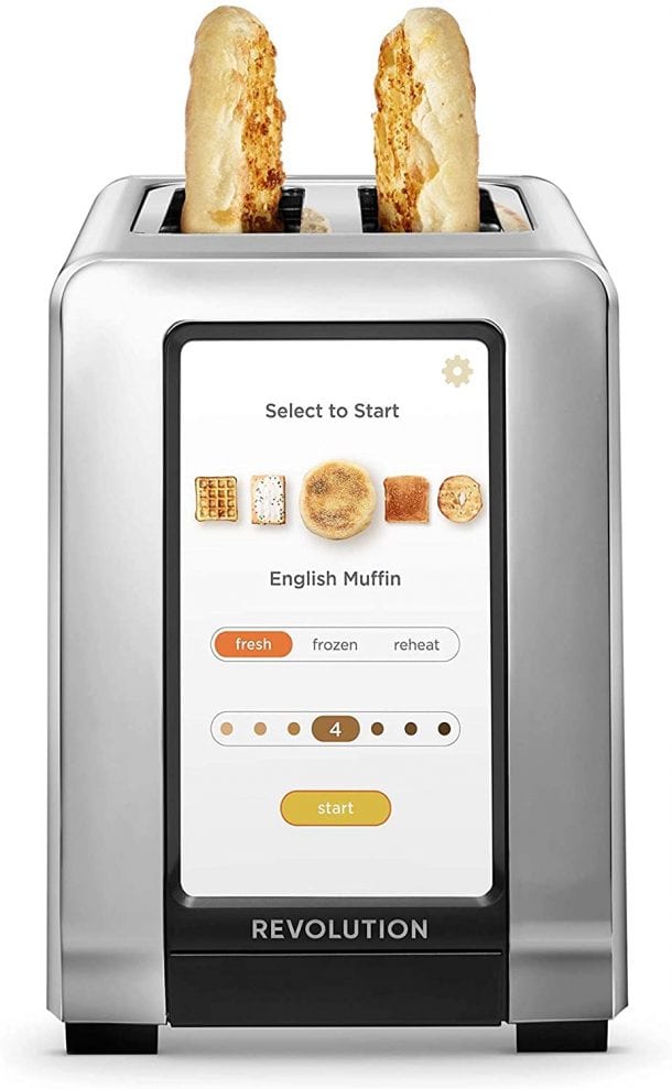 Stainless Steel Smart Toaster