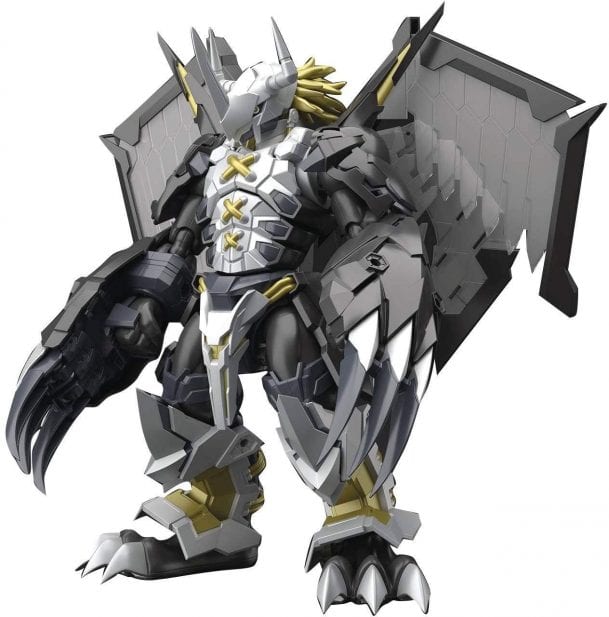 blackwargreymon amplified