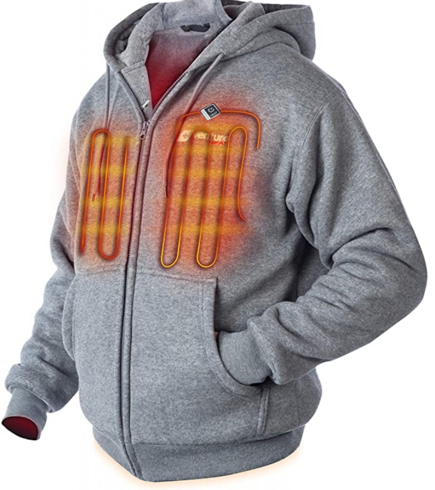 Venture Heat Heated Hoodie with Battery