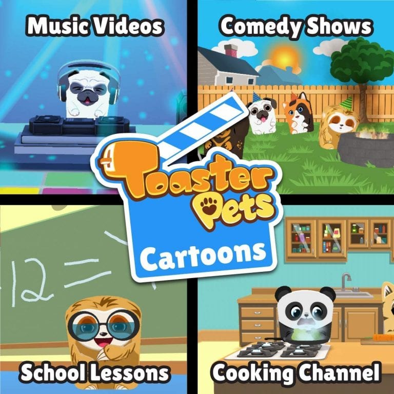 Toaster Pets Cartoons Studio kit