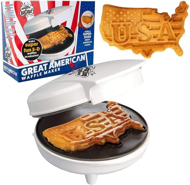 The Great American USA Waffle Maker