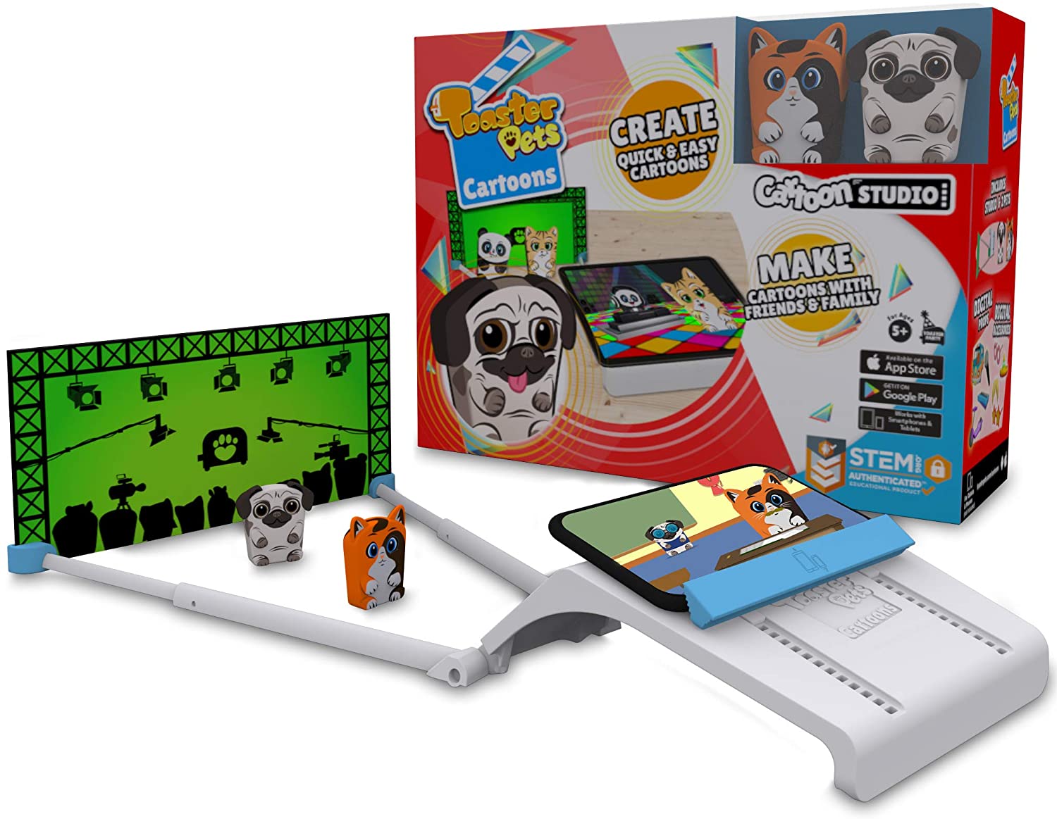 Toaster Pets Cartoons Studio kit