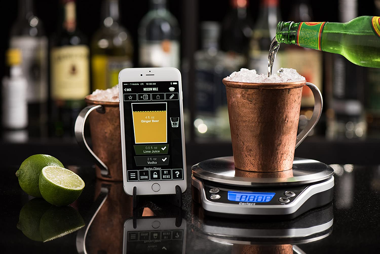Perfect Drink Pro Smart Scale receipts