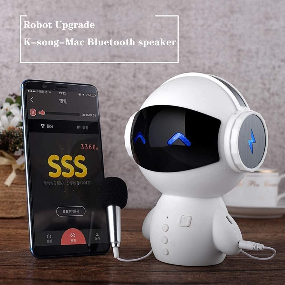 Kuku Statues BYY Smart Robot Bluetooth Speaker