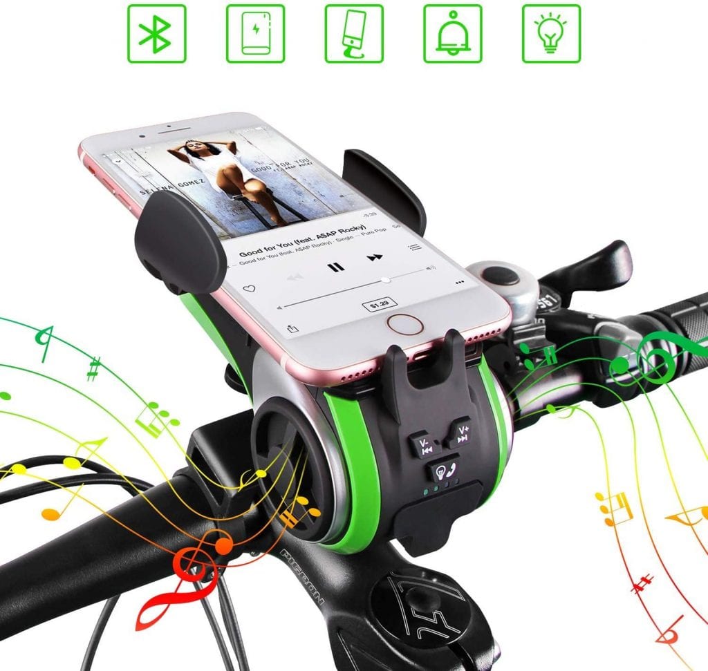 Bike Bluetooth Speakers