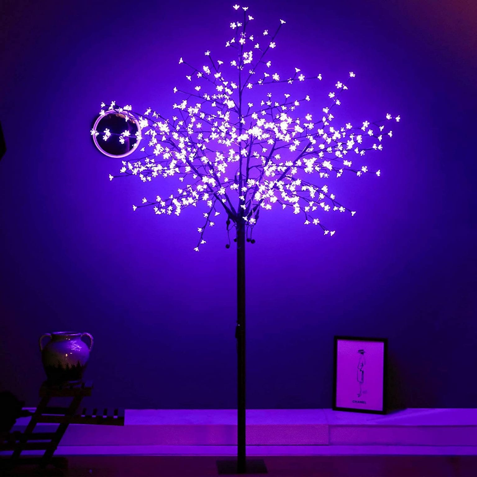 LED Lighted Cherry Blossom Tree