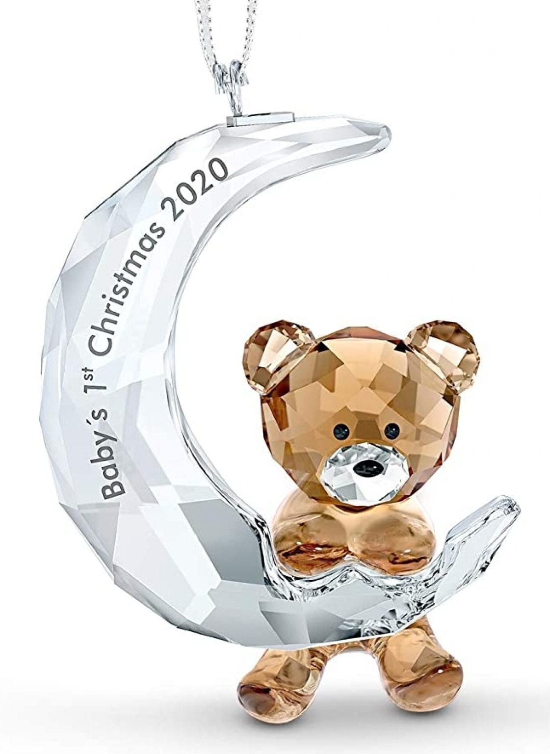 SWAROVSKI Baby’s 1st Christmas Ornament 2020