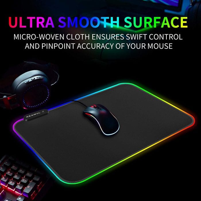 RGB Gaming Mouse Pad