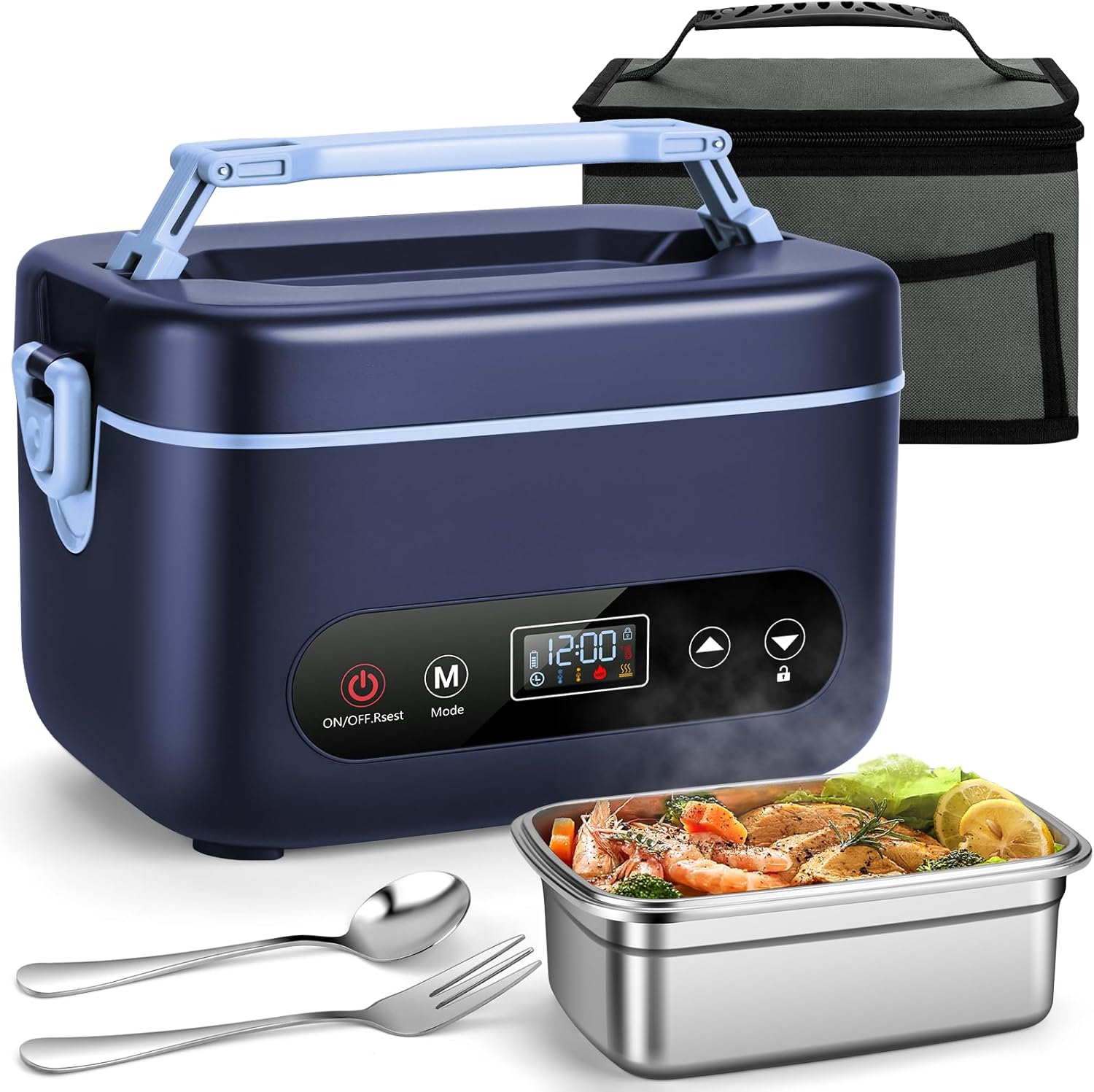 Remote Control Lunch Box Cordless Electric Lunch Box