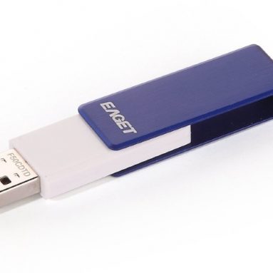 USB 3.0 128 GB Portable Metal Flash Drive Media Storage