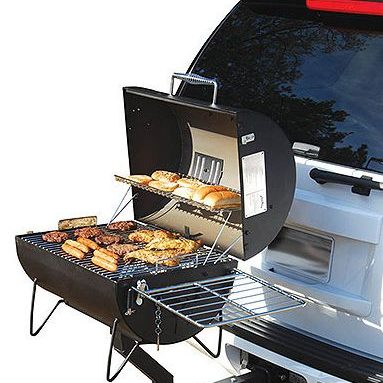 Charcoal Tailgating Grill