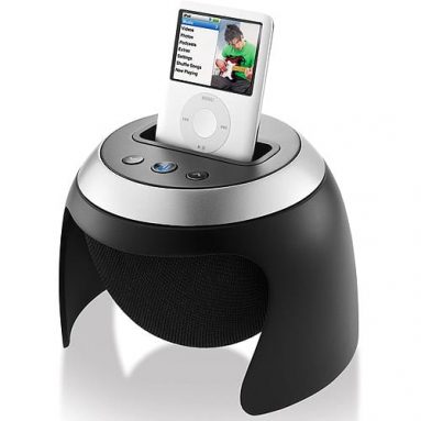 Speaker System with iPod Dock