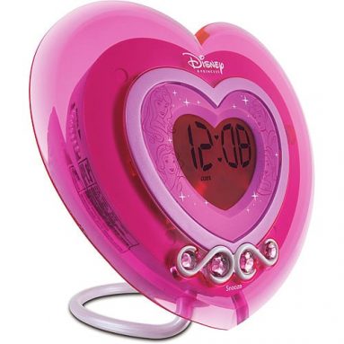 Disney Princess LCD Alarm Clock / Radio