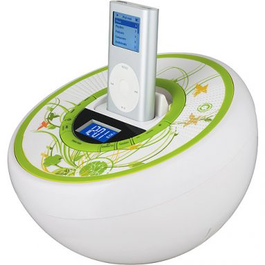 Globe Speaker System for iPod