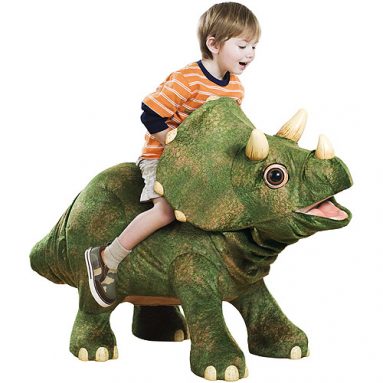 The Triceratops Dinosaur