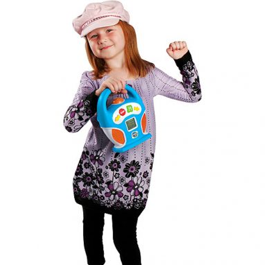 Discovery Kids Boom Box Digital MP3 Player