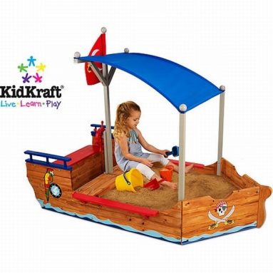 KidKraft Pirate Sandboat