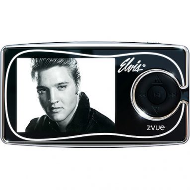 Pre-Loaded Elvis MP3 Video Player