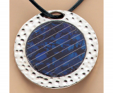 Solar Circle Necklace