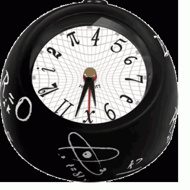 Relativity Alarm Clock