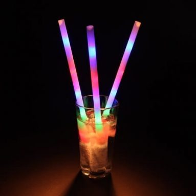 Lite-Up Straws
