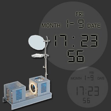 Projection clock