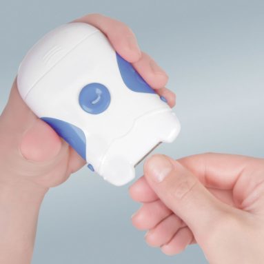 The Easy To Use Powered Nail Clipper