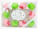 Hello Kitty Pink and Green String Lights