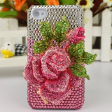 3D Crystal iPhone Case for AT&T Verizon Sprint Apple iPhone 4/4S