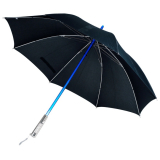 Changing LED Umbrella with Flashlight