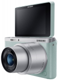Samsung NX Mini 20.5MP CMOS Smart WiFi NFC Compact