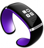 ABS Bluetooth V3.0 Smart Bracelet Wrist Watch with OLED Display