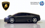 Road Mice Lamborghini Murcielago Wireless Mouse