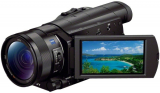 Sony 4K Video Camera with 3.5-Inch LCD
