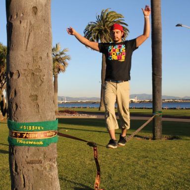 Travel Line Slackline