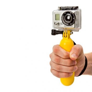 Floating Hand Grip for GoPro HERO Cameras