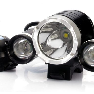 3000 Lumens LED Bicycle Headlight and Headlamp