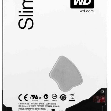 1 TB WD Blue SATA III 5400 RPM Hard Drive